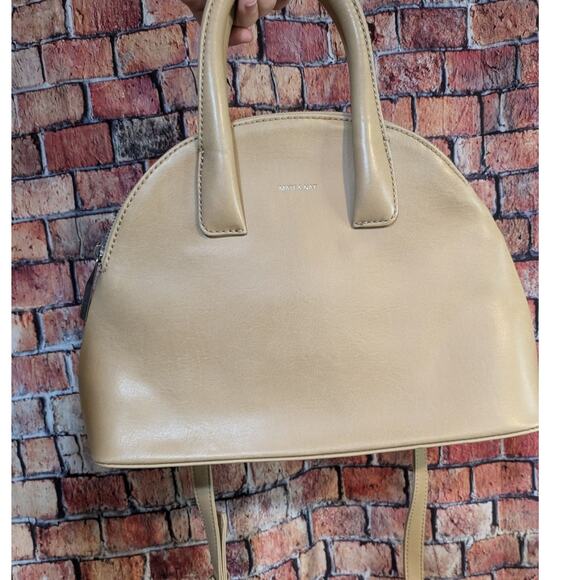Matt and Nat Nemesis-Mini Handbag Taupe - Picture 3 of 8